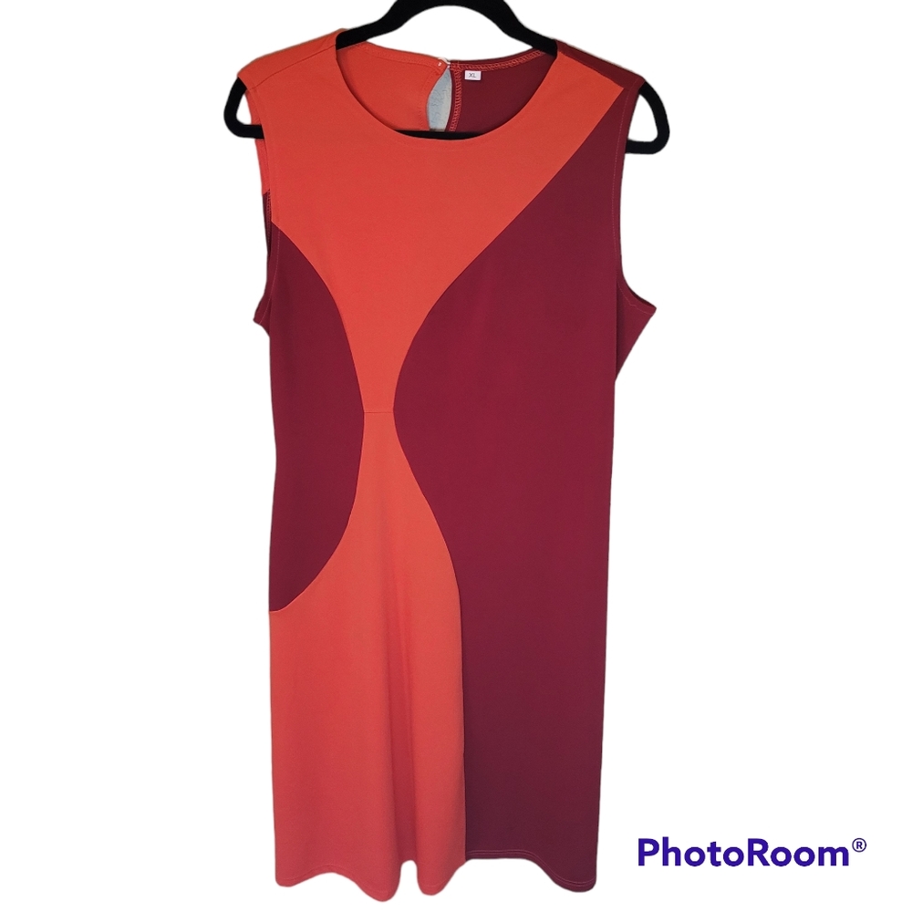 Rosewe orange and red Dream sleeveless. Sizes XL.